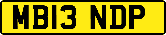 MB13NDP