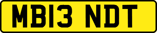 MB13NDT