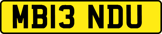 MB13NDU