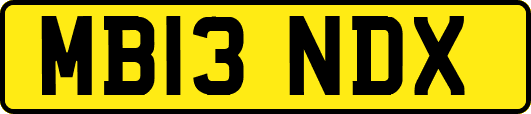 MB13NDX