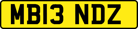 MB13NDZ