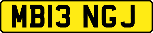 MB13NGJ