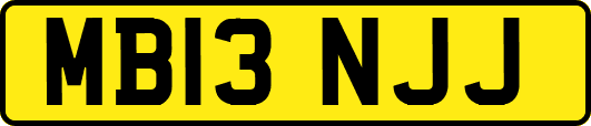MB13NJJ