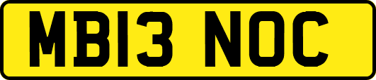 MB13NOC