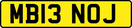 MB13NOJ