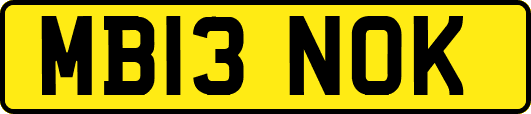 MB13NOK