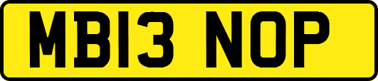 MB13NOP