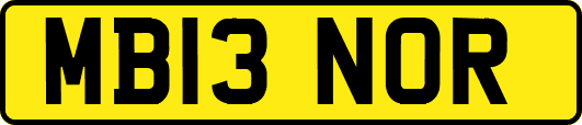 MB13NOR