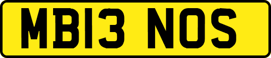 MB13NOS