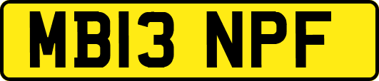 MB13NPF
