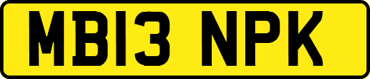 MB13NPK