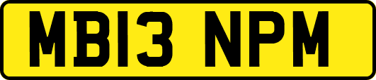 MB13NPM