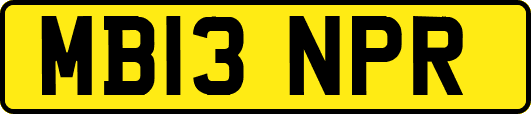 MB13NPR