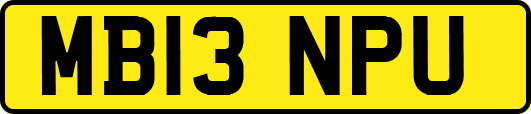 MB13NPU
