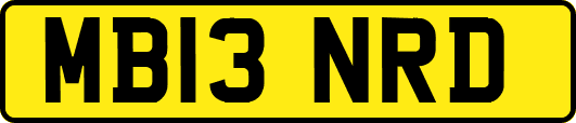 MB13NRD