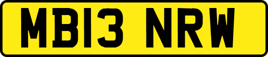 MB13NRW