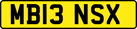 MB13NSX
