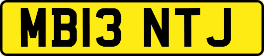 MB13NTJ