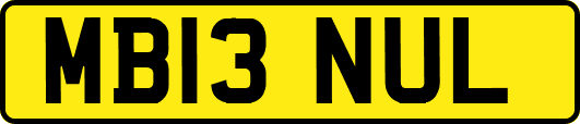 MB13NUL