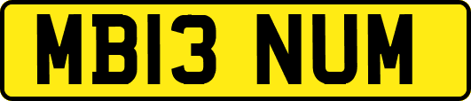 MB13NUM