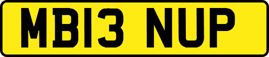 MB13NUP