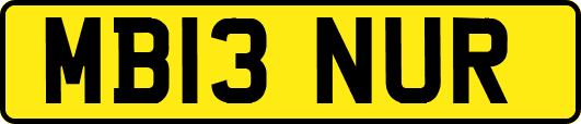 MB13NUR