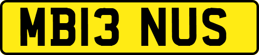MB13NUS