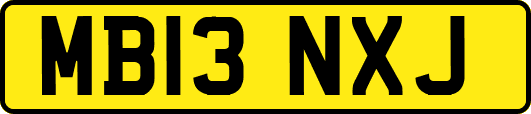 MB13NXJ