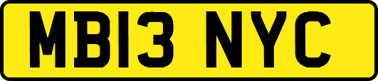 MB13NYC