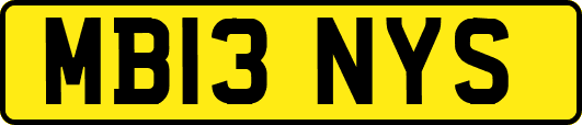 MB13NYS