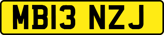 MB13NZJ
