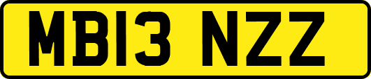 MB13NZZ