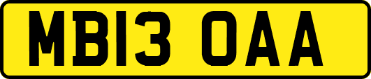 MB13OAA