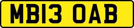 MB13OAB