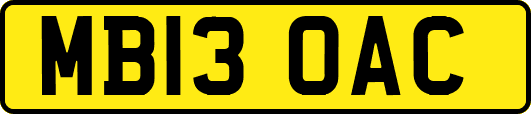 MB13OAC