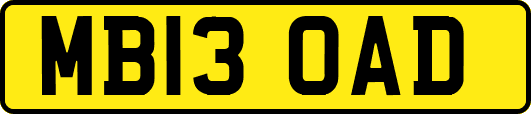 MB13OAD