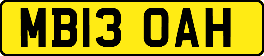 MB13OAH