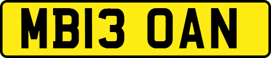MB13OAN