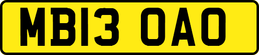 MB13OAO