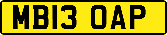 MB13OAP