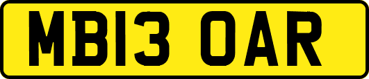 MB13OAR