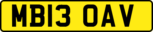 MB13OAV