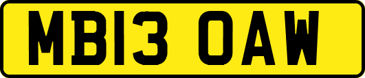 MB13OAW