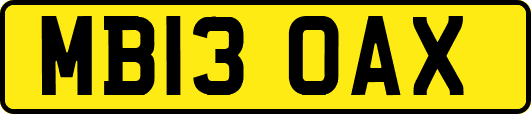 MB13OAX