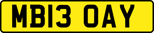 MB13OAY