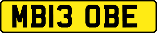 MB13OBE