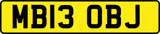 MB13OBJ