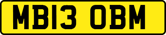 MB13OBM