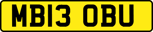 MB13OBU