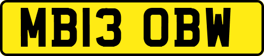 MB13OBW